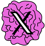 x logo